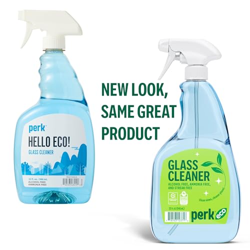Sustainable Earth Glass Cleaner, Ready To Use, 32 oz Spray Bottle - size: 1 Pack, style: 32 Oz.