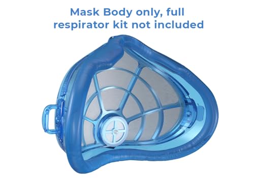 Replacement Mask Body, Lightweight and Secure, Compatible N95 Filters Only, Fits Holo and QuickFit Headgear for Custom Fit of User