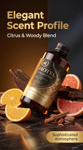 Hotel Diffuser Oil Ritz-C Hotel - Inspired Scent - Large 200 ml - size: 6.8 Fl Oz (Pack of 1)