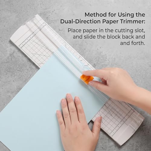 2Pcs Table Flip Menu Holder with 6 Pages Sleeve, 8.5" X 11" Tabletop Sign Signage Vertical Display Stand with Base, Suction Cups, Paper Cutter, Rotating Binders Rack, for Photo, Bar, Job Fair