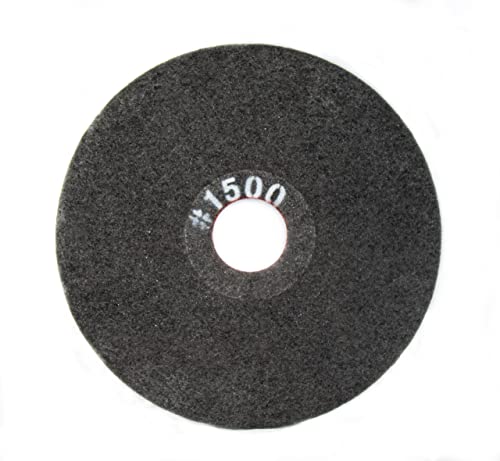 Concrete DNA - Double Sided Diamond Floor Polishing Pad (13", 1500 Grit) - size: 13", 1500 Grit