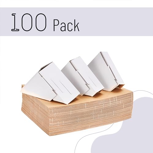 Mr. Pen- Adjustable Cardboard Corner Protectors, Fits 1", 1.5", 2.1" Frames - size: 100 Pack