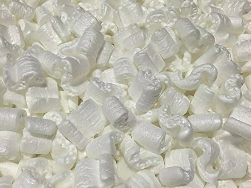 Packing Peanuts Shipping Anti Static Loose Fill 120 Gallons 16 Cubic Feet White