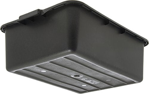 Carlisle Comfort Curve Tote Box, Plastic Bus Tub, 20 x 15 x 7, 1 Ct, Black