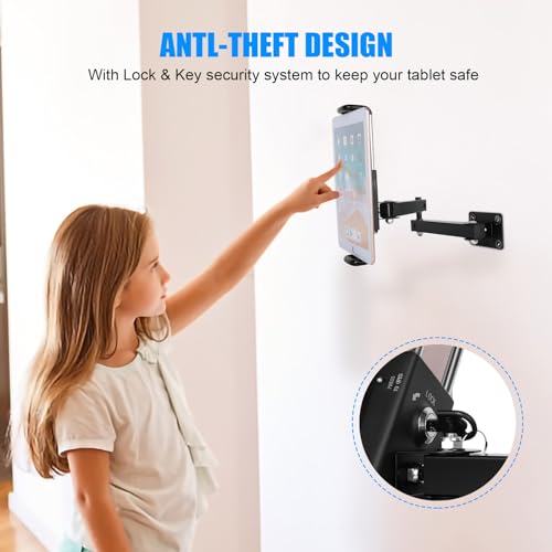Tablet Wall Mount Bracket for 7-13 inch Tablets