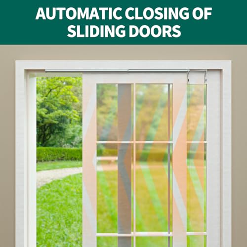 Automatic Door Closer for Sliding Door