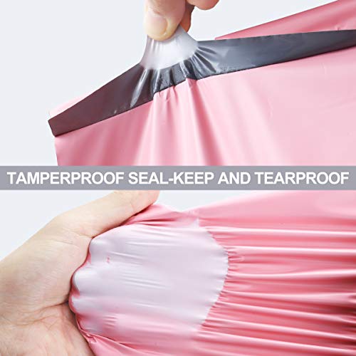UCGOU Large Poly Mailers 17.7x22 Inch Light Pink 50 Pack Shipping Bags - size: 17.7x22" 50PC