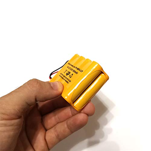 (2 Pack) 9.6v AA900mAh Ni-CD 9.6v AA700mAh Ni-CD Exit Sign Emergency Light Battery Pack Replacement Batteryhawk, LLC