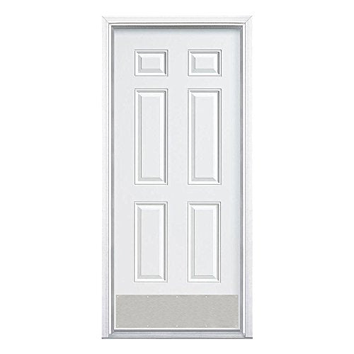 Satin Nickel 8" x 30" Kick Plate: 609391
