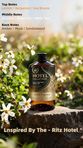Hotel Diffuser Oil Ritz-C Hotel - Inspired Scent - Large 500 ml - size: 17 Fl Oz (Pack of 1)