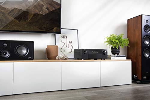 Denon AVR-X6700H 8K Ultra HD 11.2 Channel (140Watt X 11) AV Receiver - 3D Audio & Video with IMAX Enhanced, Built for Gaming, Music Streaming, Alexa + HEOS - style: AVR-X6700H