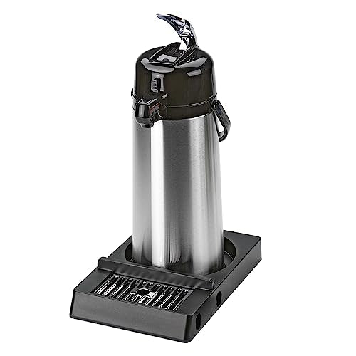 Service Ideas Modular Airpot Rack with Drip Tray for 1 Airpot, Plastic - size: 1 Airpot