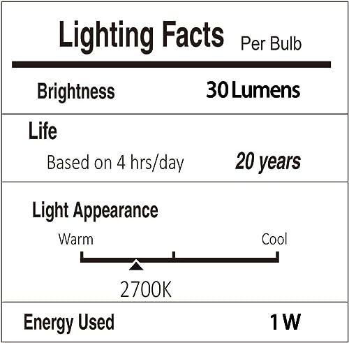 Svater Outdoor String Lights LED 50 FT G40 26 Bulbs Waterproof for Patio - size: 50FT