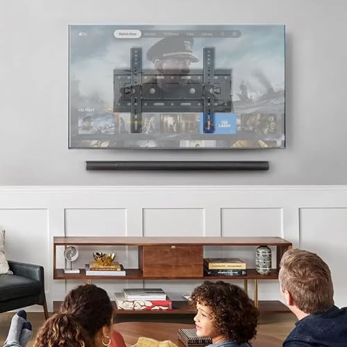 Tilting TV Mount for Most 32-68",Holds up to 132lbs with Max VESA 400x400mm - size: 32-68 inch
