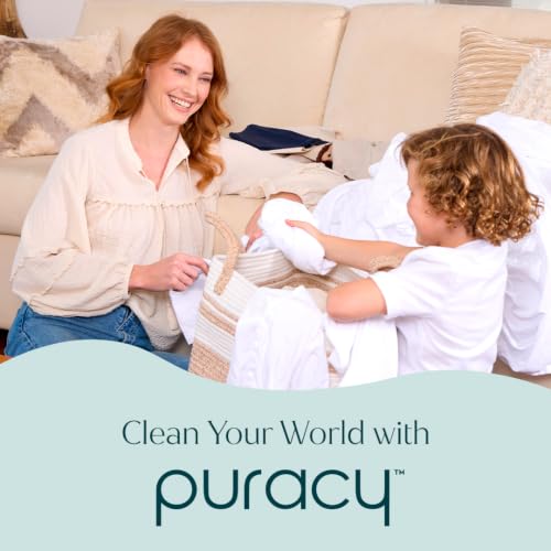 Puracy Laundry Stain Remover for Clothes Laundry - Carpet Stain Remover Carpet Spot Cleaner Couch Stain Remover - Clothes Spray, Free & Clear - Instant Spot Remover, 25 Fl Oz (Pack of 1) - size: 25 Fl Oz (Pack of 1)