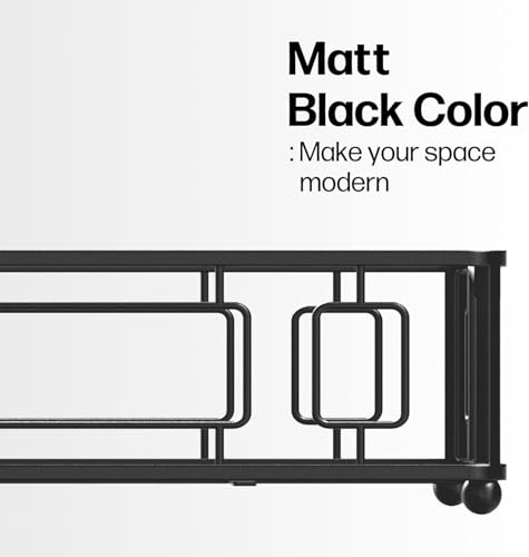 Guest Towel Holder Tray for Bathroom Countertop, Black Metal - color: H - Black Guest Towel Holder Tray, size: Guest Towel Holder