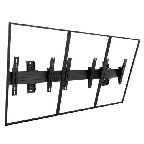 Chief MENU-Board, WALL Mounted, 3 Wide, Port.