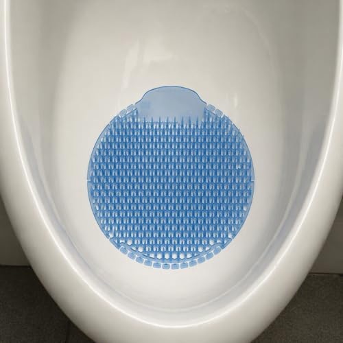 Fresh Products Slant7 Urinal Screen Best Splash Prevention Easy Installation Long Lasting Fragrance Made in the USA Lasts for 30 Days 10pk for Mens Urinals Cotton Blossom
