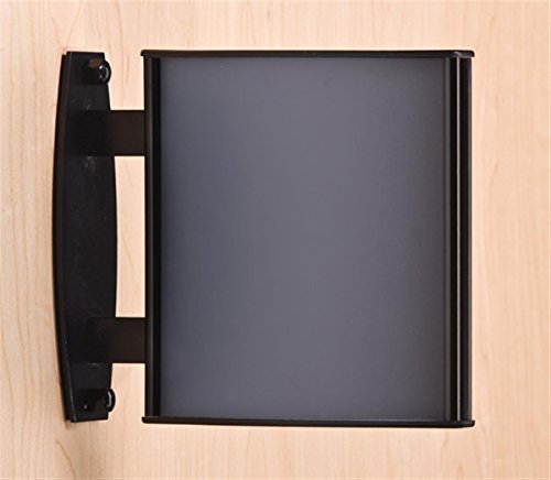 Displays2go Office Signs for Wayfinding, Set of 2 - size: 5.75" x 6"