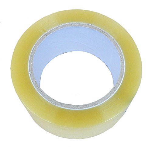 36 Rolls Clear 2 Mil Carton Shipping Box Sealing Packing Tape 2" x 110 Yards