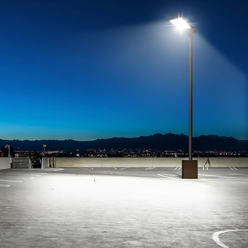 300W LED Parking Lot Lights, 45000LM Dusk to Dawn Pole Mount 3Pack - size: 300W/3Pack