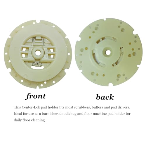 Center-Lok 3 Pad Holder , Pad Centering Device for Floor Scrubber Machines