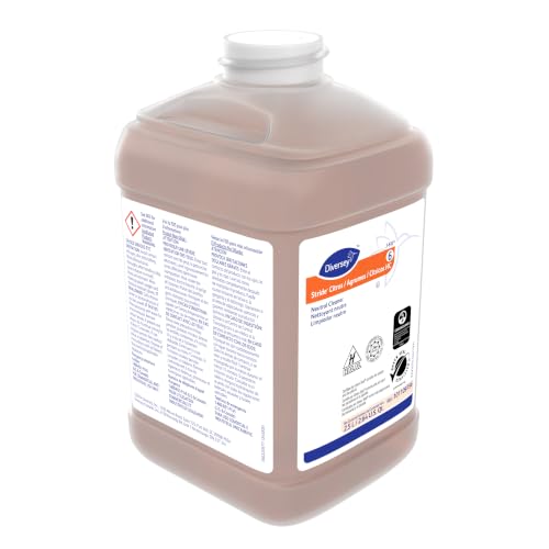 Diversey Stride Citrus Neutral Cleaner, J-Fill, 2.5 Liter - size: 84.5 Fl Oz (Pack of 1)