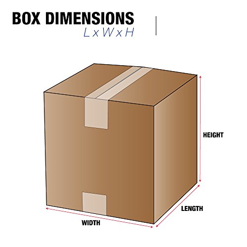 Tape Logic TLHD141414DW Double Wall Boxes, 14" x 14" x 14", Kraft (Pack of 15) - size: 14 x 14 x 14", style: Double Wall Boxes