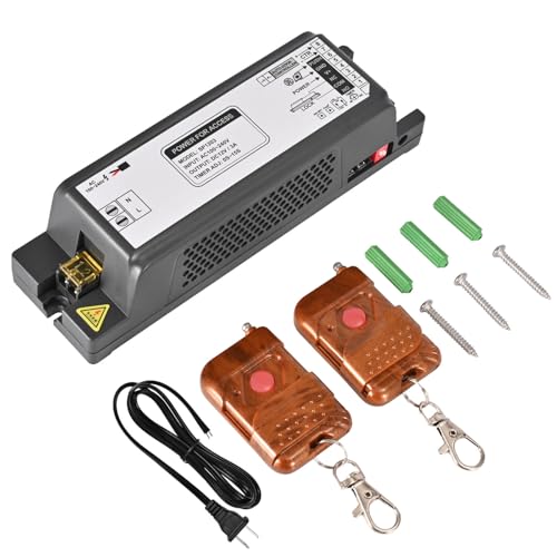 Smart Access Control Power Supply, 12V 3A WiFi Tuya App, 433MHz 2 Remotes