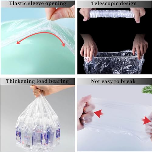 OULIGET Potty Chair Liners with Elastic, Portable Potty Training Bags, Potty Refill Liners Disposable for Toddlers Kids and Baby,Toilet Seat Cover,17x8Inches,Clear,50pieces - color: Clear 50pieces