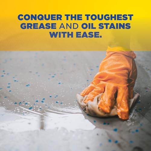 Zep Big Orange-E Heavy-Duty Citrus Degreaser Liquid - 5 Gallon (1 Unit) 48535 - Industrial Strength Formulated with Organic Degreasers, Dissolves Heavy Soil, Grease, Oil, and Protective Coatings