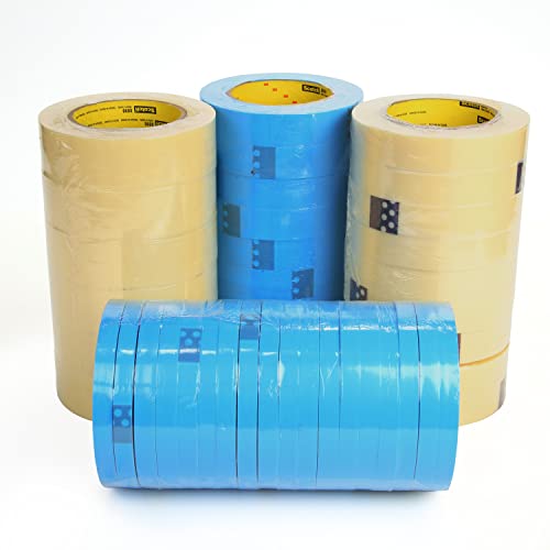 3M Scotch Strapping Tape 8896, Blue, 24 mm x 55 m, 1 Roll