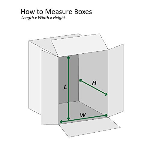 Boxes Fast 24" x 16" x 16" Double Wall Corrugated, Heavy-Duty Cardboard Boxes, BFHD241616DW, for Shipping, Packing, Moving and Storage, Kraft (Pack of 10)