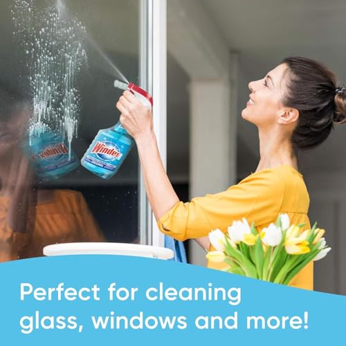 Windex 1 Gallon Refill, Glass Cleaner Refill 1 Gallon Original