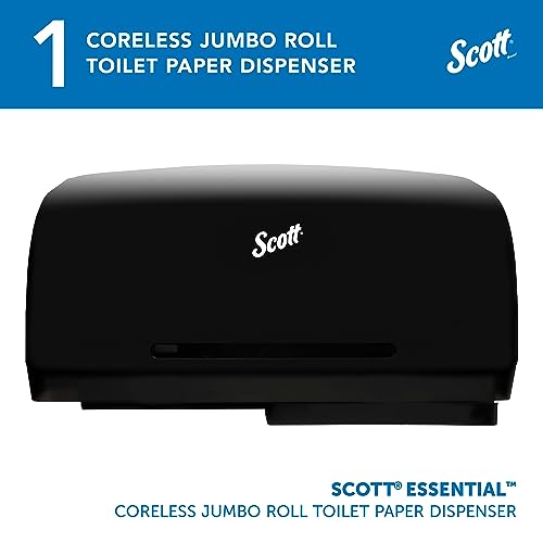 Scott Professional Coreless Jumbo Roll Toilet Paper Dispenser (09608)