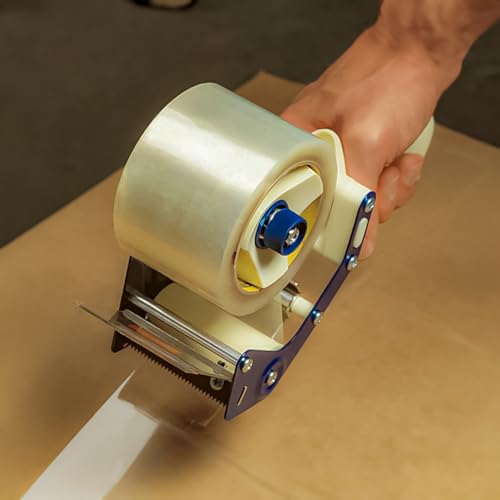 Lifetime Supplies 24 Rolls | 2.4 mil Clear | 110 Yards | 3" Premium Packing Tape, Heavy Duty Packaging Tape for Shipping Moving Eccomerce - Stronger Thicker