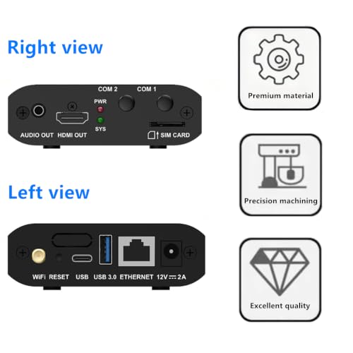 Novastar LCB2K LCD/LED Multimedia Playback Controller,4K Video Decoding