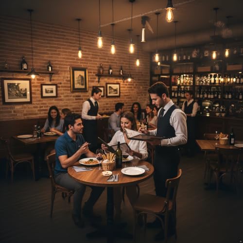 Menu Covers 2-Pack 8.5 x 11 Inch, Clear Restaurant Menu Holders with 6 Page (12 Sides) Capacity, Waterproof Durable Plastic Menu Protector for Cafe, Bar, Pub, Bistro, Diner – Black - size: 2 pack 6 page / 12 view - 8.5" x 11"