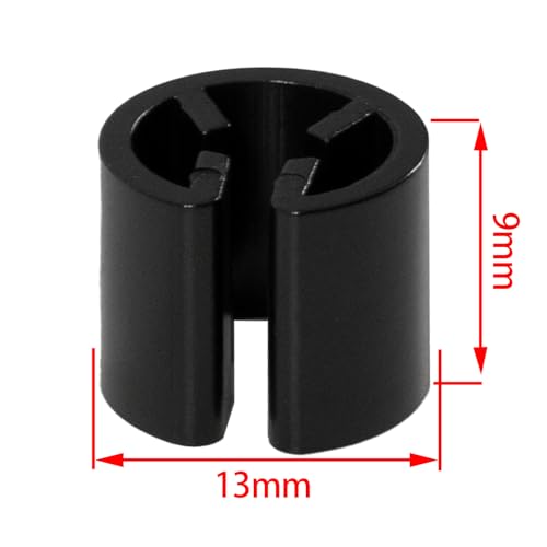 100pcs 3.5mm Plastic Clothes Hangers - Blank Marker for Retail, Laundry & Closet Organization (Bulk Set, Color Coding), Black - color: Black