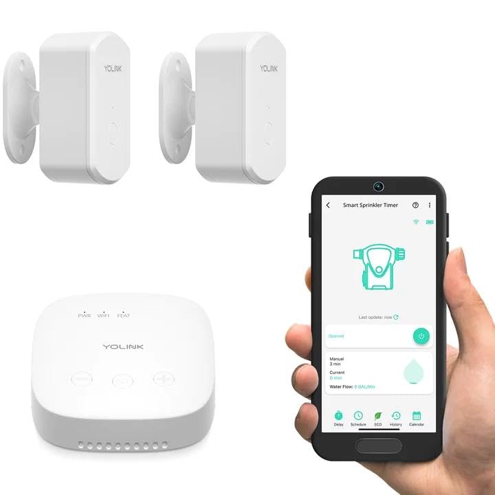 YoLink Indoor Radar Motion Sensor RT Kit: 2-Pack + SpeakerHub - style: Indoor Radar, 2-Pack