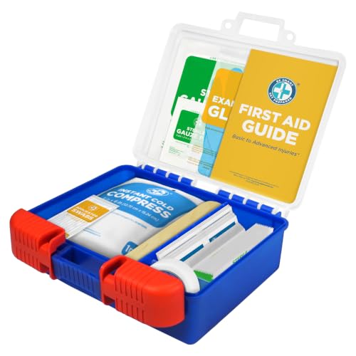 Be Smart Get Prepared 110 Pc First Aid Kit - Home, Car, Office, Travel, FSA - size: 110 Piece Set