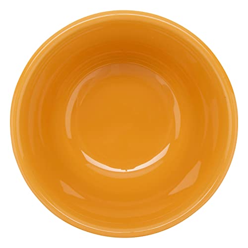GET 7 oz Yellow Melamine Bouillon Cup (Set of 12) - color: Yellow, size: 7 Ounce, style: Set of 12