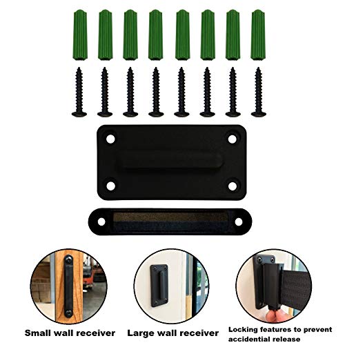Retractable Belt Stanchion WALL Receiver