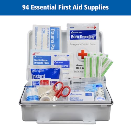 First Aid Only 25-Person ANSI Class A First Aid Kit for Workplaces