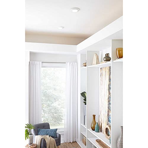 Progress Lighting Emblem 7.25" LED Surface Mount Light, White - color: White