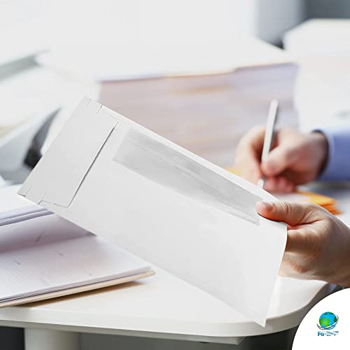Rigid Mailers with Self-Seal, White 11 x 13.5 Inches, 100 Pack, 550 GSM Thick Paperboard Envelopes for Documents, Photos, CDs - color: White, size: 11" x 13.5" / 100 Pack