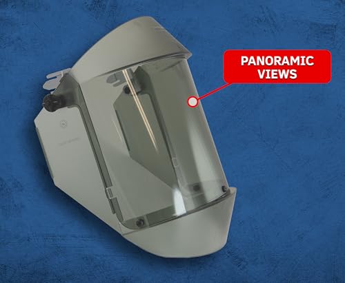 Oberon Arc Flash Face Shield - 12 Cal - Hard Cap and Adapter Options - TCG Series - size: 1 Count (Pack of 1), style: A1 Adapters