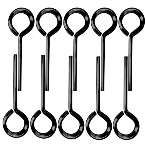 5/32 inch Hex Dogging Key, Black, 10 Pcs - color: Black, size: 5/32