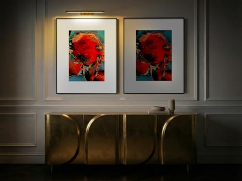 INKPOSTER Tela 28.5" - Color Screen E Ink Spectra 6 with Sharp IGZO - Up to 1 Year on one Charge - Paper-Like: Silent, no Blue Light - Aluminium Body - Thousands of Artworks in Application