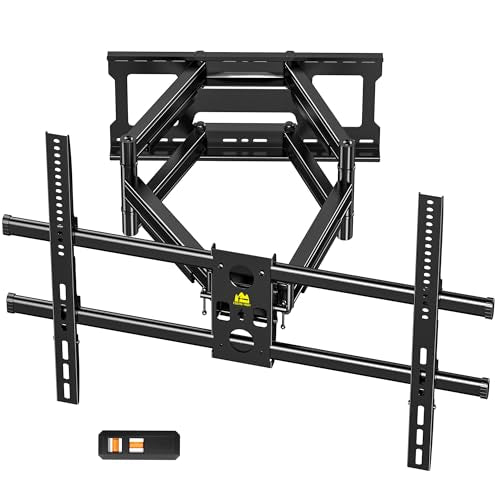 FORGING MOUNT Heavy Duty 60 to 120 inch XXXL Full Motion TV Wall Mount Max VESA1000x600mm Up to 275lbs for Extra Large Big Screens,Universal Articulating TV Mount Bracket Swivel Tilt,16-24” Studs - size: Fits 60-120" TVs / Max 1000x600mm Full Motion